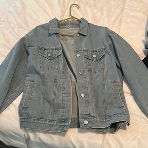 Medium jean jacket.